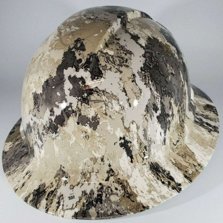 Full Brim Hard Hat Hydro Dipped TRUE TIMBER VEIL CAMO