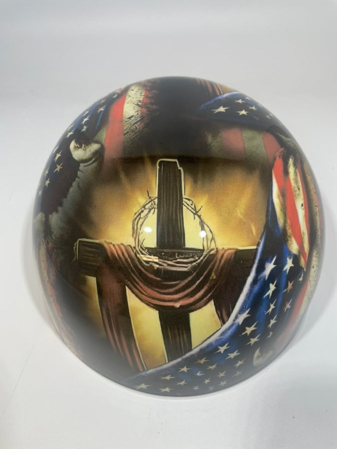 Baseball Cap Style Motorcycle Helmet Christian Revealed