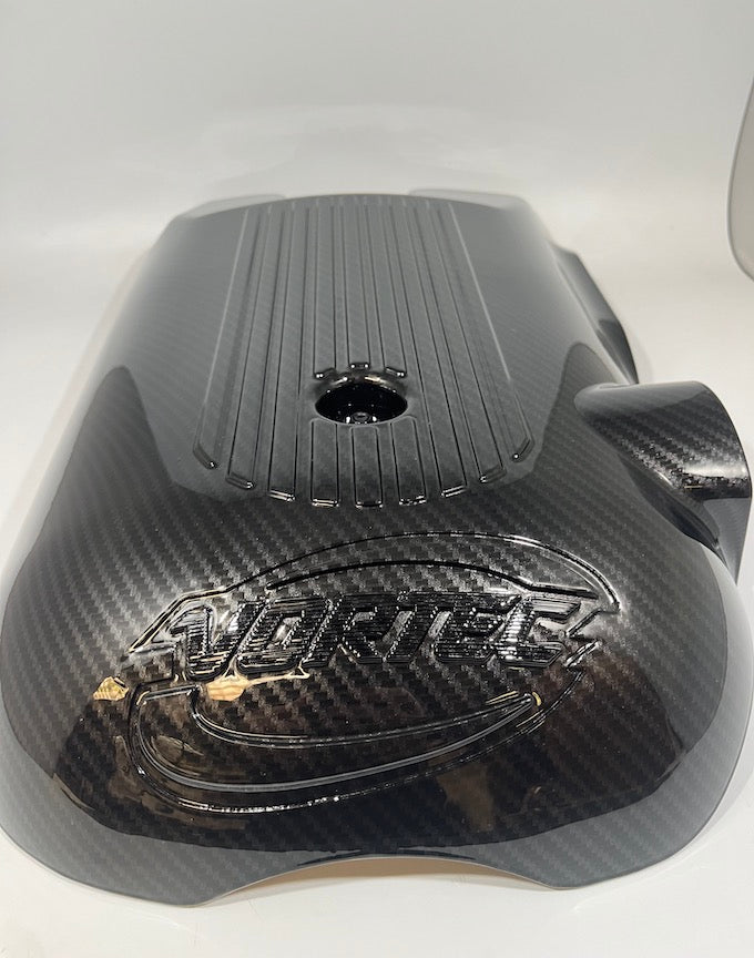 Custom Carbon Fiber Hydro Dipped Engine Covers for Silverado, Tahoe & Cadillac