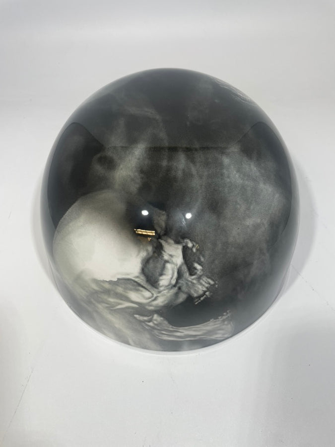 Baseball Cap Style Motorcycle Helmet Lost Souls