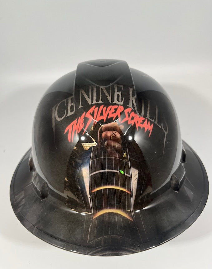 Full Brim Hard Hat Hydro Dipped Ice Nine Kills