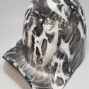 Baseball Cap Style Motorcycle Helmet Melting Skulls