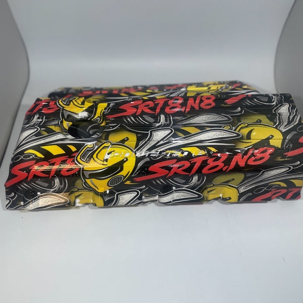 Custom Hydro Dipped Scat Pack Designed Coil Covers Powered By SRT Charger/Challenger 2015+ Chrysler 2011+