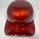 Baseball Cap Style Motorcycle Helmet Whiskey Fire