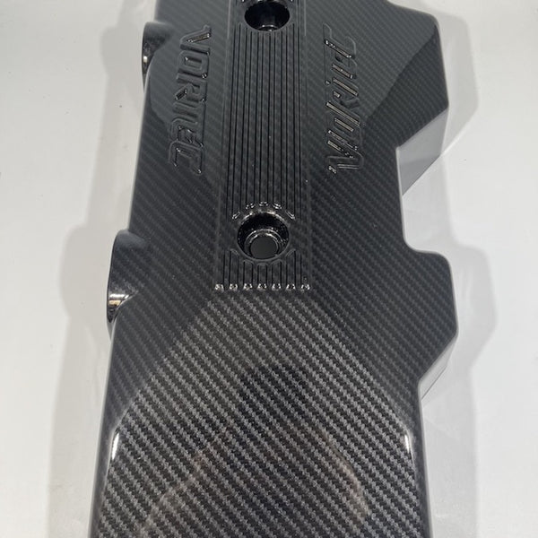 Custom Carbon Fiber Hydro Dipped Engine Covers for Silverado, Tahoe & Cadillac