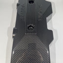 Custom Carbon Fiber Carbon Fiber Hydro Dipped Engine/Fuse Box Covers for Silverado, Tahoe &amp; Cadillac
