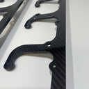 Custom Carbon Fiber Hydro Dipped LS Coil Brackets Fit LSX Swap Truck 5.3L LS1 LS3 LS2 LO4 LO9 LS6 L92 L99 L33 LR4