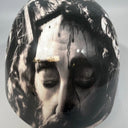 Baseball Cap Style Motorcycle Helmet Jesus