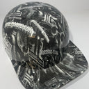Baseball Cap Style Motorcycle Helmet Harley 1
