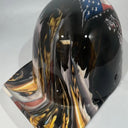 Baseball Cap Style Motorcycle Helmet RIPPING EAGLES