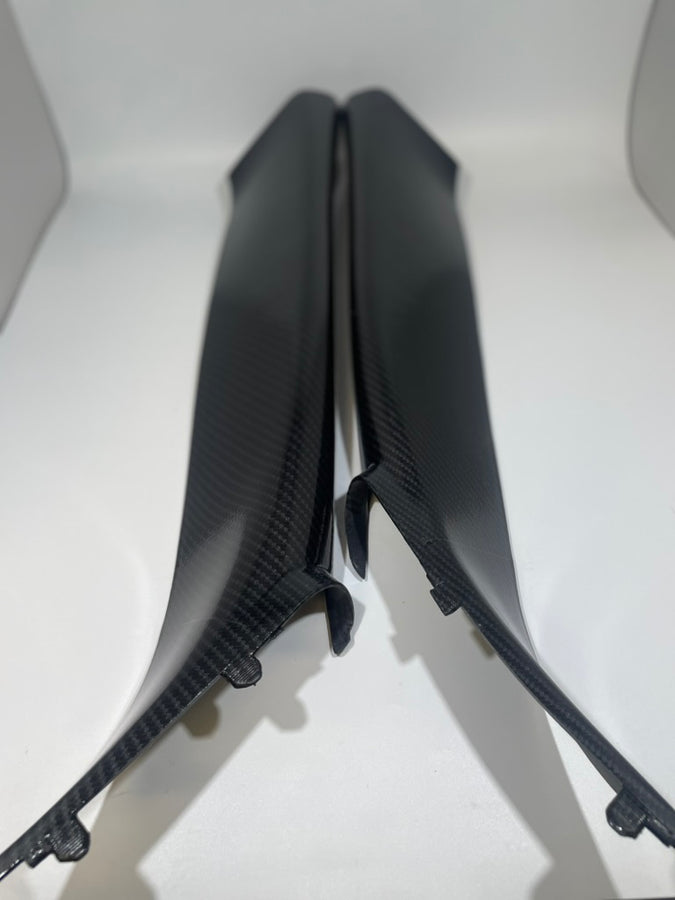 Carbon Fiber Vortec 99-06 Silverado Tahoe Sierra Yukon A Pillar Set