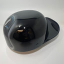 Baseball Cap Style Motorcycle Helmet Dark Vader