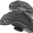 Custom Carbon Fiber Hydro Dipped Tesla Brake Caliper Covers 2017–2024 Tesla Model Y