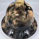Full Brim Hard Hat Hydro Dipped OIL RIG