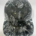 Baseball Cap Style Motorcycle Helmet Live to Ride
