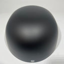 Baseball Cap Style Motorcycle Helmet Matte Black