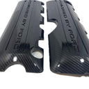 Custom Hydro Dipped Carbon Fiber 2011+ Mustang Powered By Ford Coil Covers