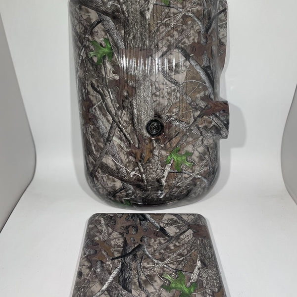 Custom HTC Camo Hydro Dipped Engine/Fuse Box Covers for Silverado, Tahoe &amp; Cadillac