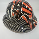 Full Brim Hard Hat Hydro Dipped Bengals Carbon Fiber