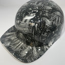 Baseball Cap Style Motorcycle Helmet Never Forgotten 9/11