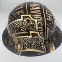 Full Brim Hard Hat Hydro Dipped Harley 1