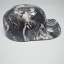 Baseball Cap Style Motorcycle Helmet VETERAN PUNISHER