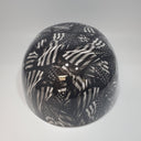 Baseball Cap Style Motorcycle Helmet BLACK & WHITE AMERICAN FLAG