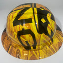 Full Brim Hard Hat Hydro Dipped KING