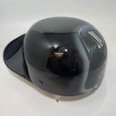 Baseball Cap Style Motorcycle Helmet Dark Vader