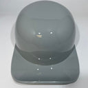 Baseball Cap Style Motorcycle Helmet Classic Grey