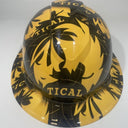 Full Brim Hard Hat Hydro Dipped Tical Wu-Tang