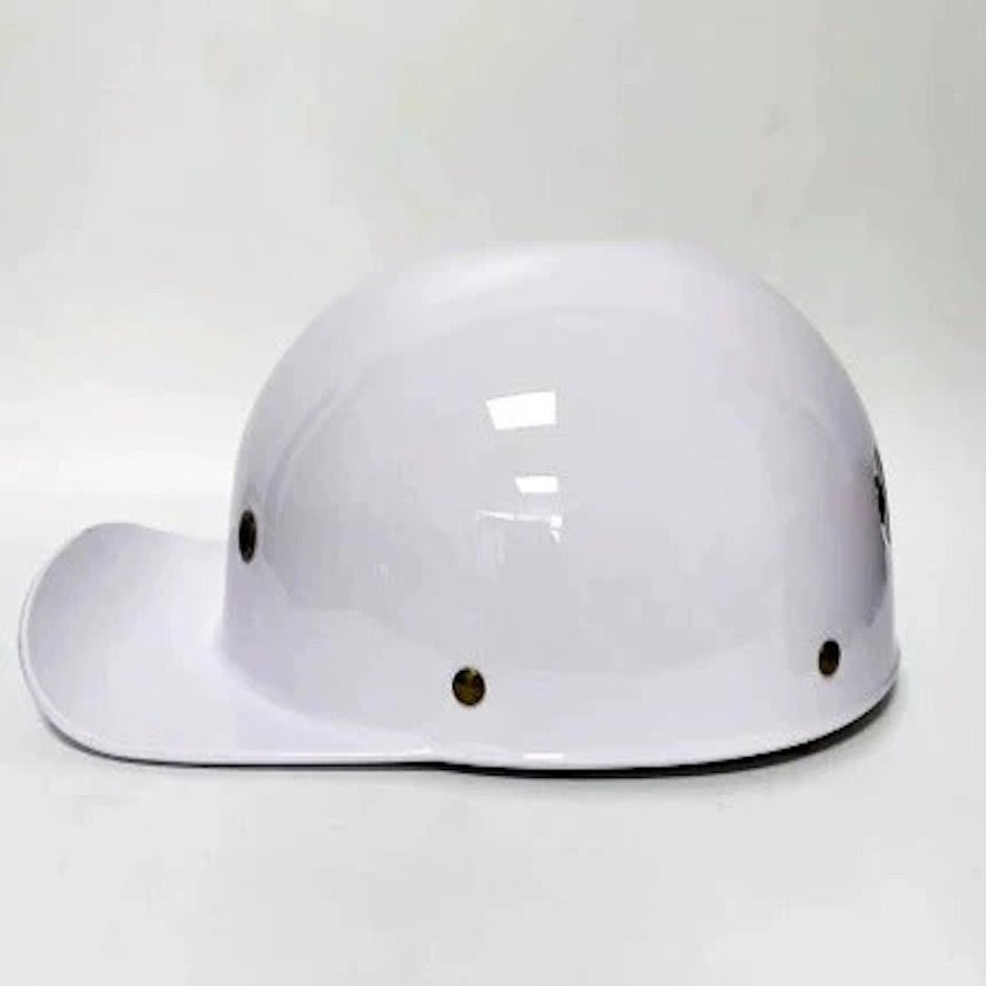 Baseball Cap Style Motorcycle Helmet Pick Your Own Design