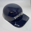Baseball Cap Style Motorcycle Helmet Midnight Blue Bar & Shield