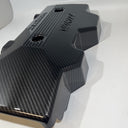 Custom Carbon Fiber Hydro Dipped Engine Covers for Silverado, Tahoe & Cadillac