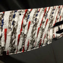 Custom We The People Torn Hydro Dipped Upper Radiator Cover for Silverado, Tahoe & Cadillac