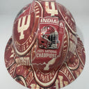 Full Brim Hard Hat Hydro Dipped Indiana Hoosier Champions