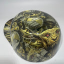 Baseball Cap Style Motorcycle Helmet Devil Dog