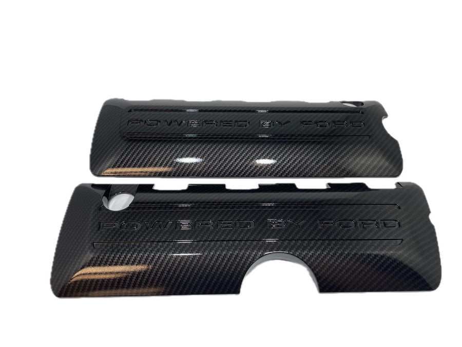 Custom Hydro Dipped Carbon Fiber 2011+ Mustang Powered By Ford Coil Covers