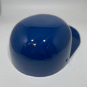 Baseball Cap Style Motorcycle Helmet Bright Billiard Blue