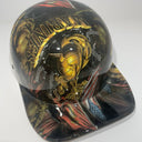 Baseball Cap Style Motorcycle Helmet Marines