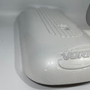 Custom White Carbon Fiber Hydro Dipped Engine Covers for Silverado, Tahoe & Cadillac