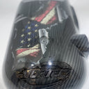 Custom Carbon Fiber American Flag Hydro Dipped Engine/Fuse Box Covers for Silverado, Tahoe &amp; Cadillac