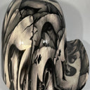 Baseball Cap Style Motorcycle Helmet Ace of Skulls