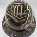 Full Brim Hard Hat Hydro Dipped Harley 1