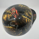 Baseball Cap Style Motorcycle Helmet Marines