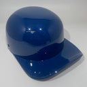 Baseball Cap Style Motorcycle Helmet Bright Billiard Blue