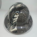 Full Brim Hard Hat Hydro Dipped Philadelphia Eagles Carbon Fiber