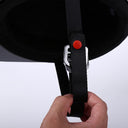 Baseball Cap Style Motorcycle Helmet Arctic White