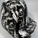 Baseball Cap Style Motorcycle Helmet HEAR NO EVIL SPEAK NO EVIL SEE NO EVIL