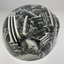 Baseball Cap Style Motorcycle Helmet Harley 1